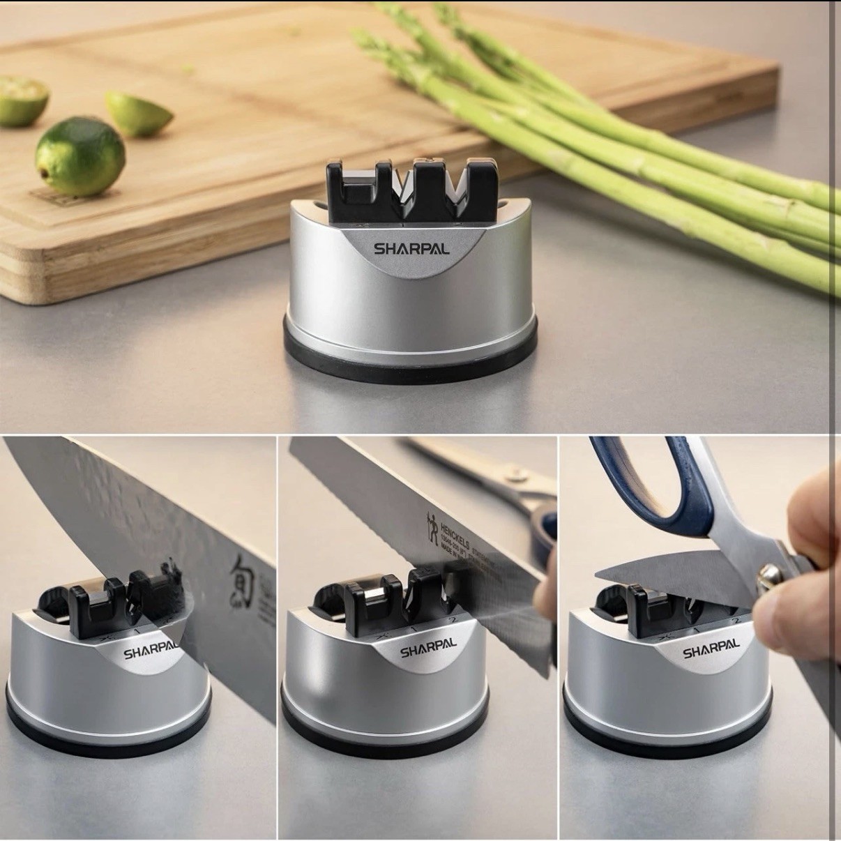 SHARPAL 191H Knife & Scissors Sharpener gallery
