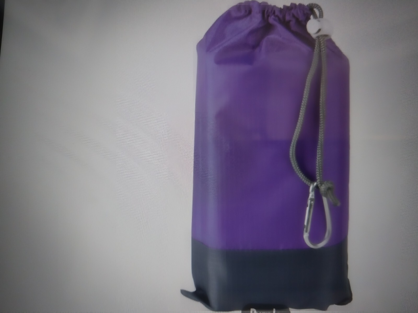 Lightweight & Compact Picnic-Beach Mat with Carrying Bag with Stakes Purple gallery