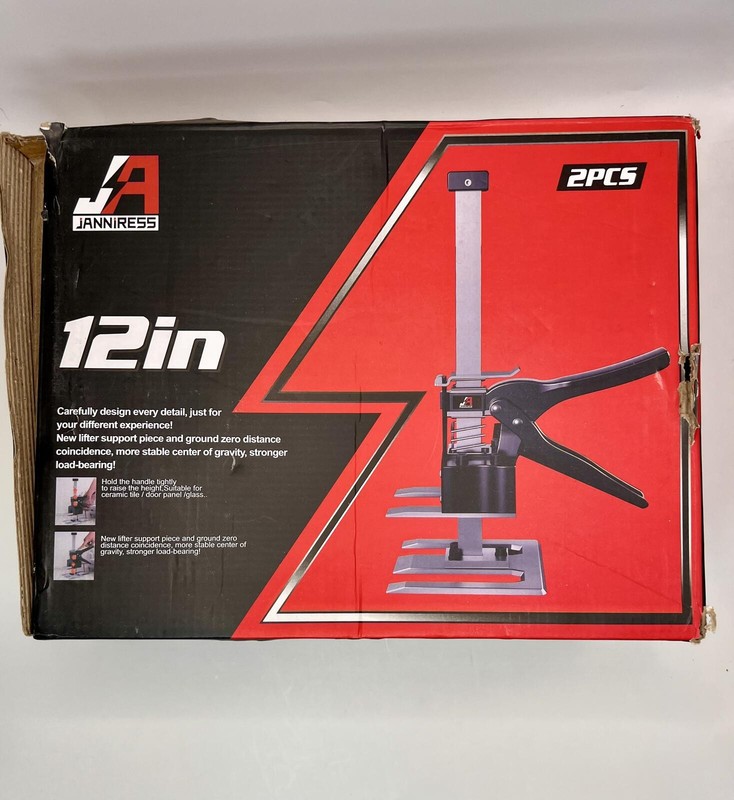2 Pack Labor Saving Arm Jack Handle 6.69" Lift 440LBS Furniture Lifter Tool gallery