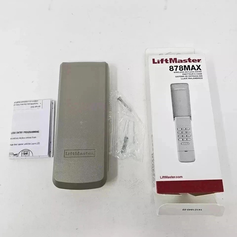 LiftMaster 878MAX Wireless Keyless Entry Garage Door Keypad Security+ 2.0 gallery