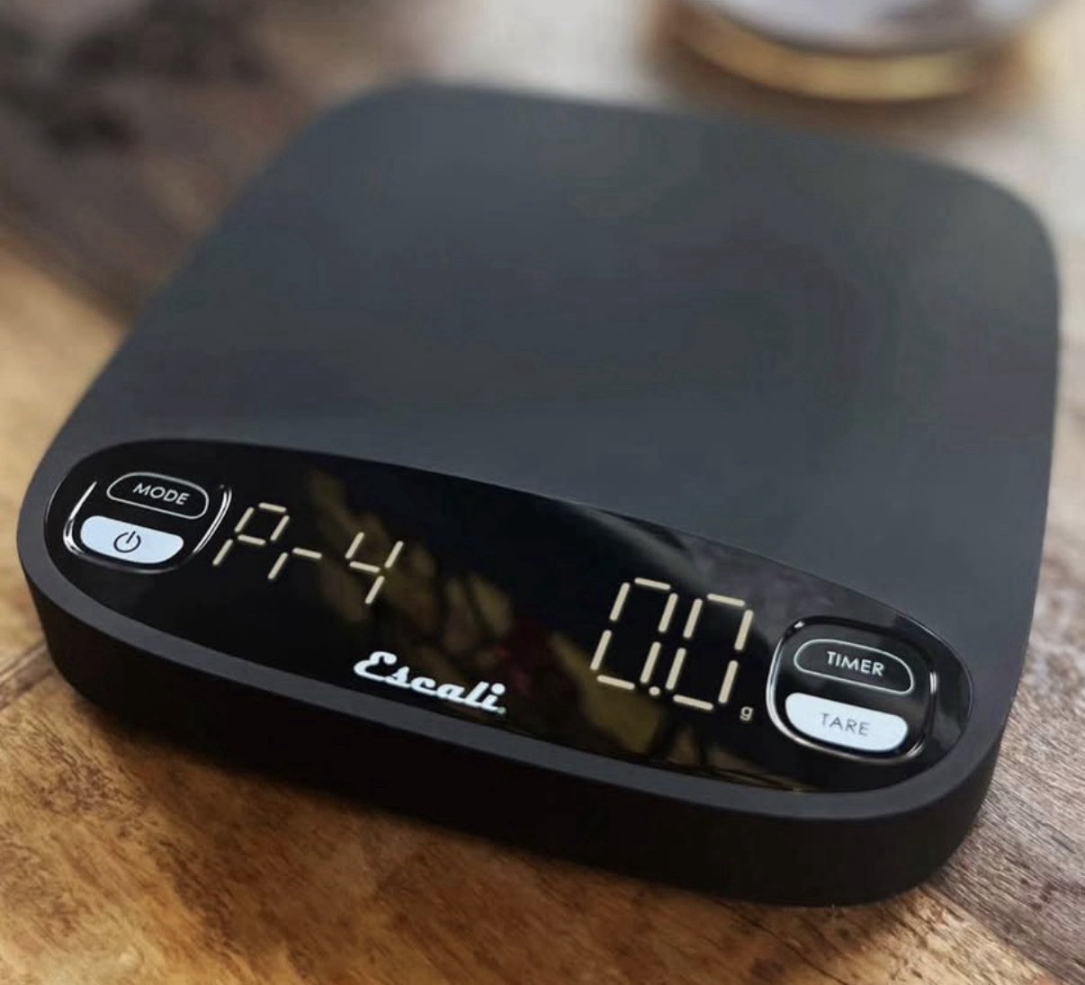 Escali Versi Digital Kitchen Scale w/ Timer & Tare, Black, CF63B gallery