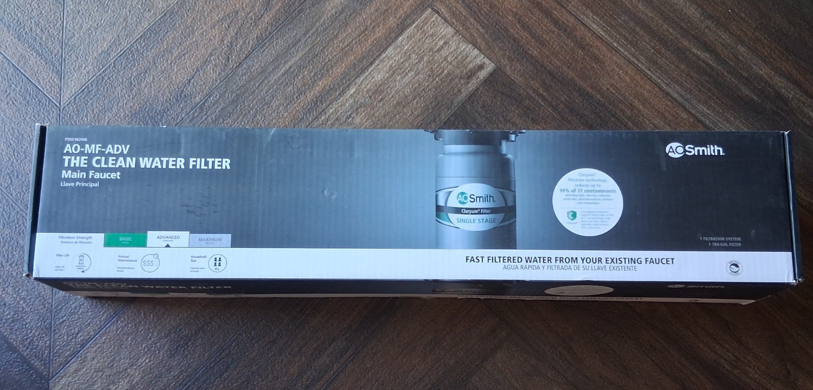 New AO Smith Advanced Direct Connect Under Sink Water Filtration KIT ao-mf-adv gallery