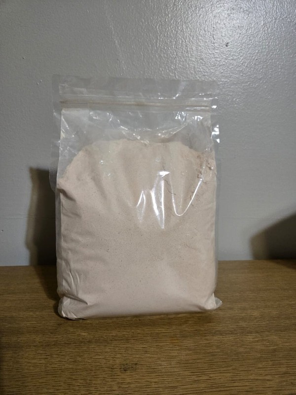 Yam flour – Undiluted Nigerian Amala/Elubo flour 4.5lbs bag gluten Free gallery