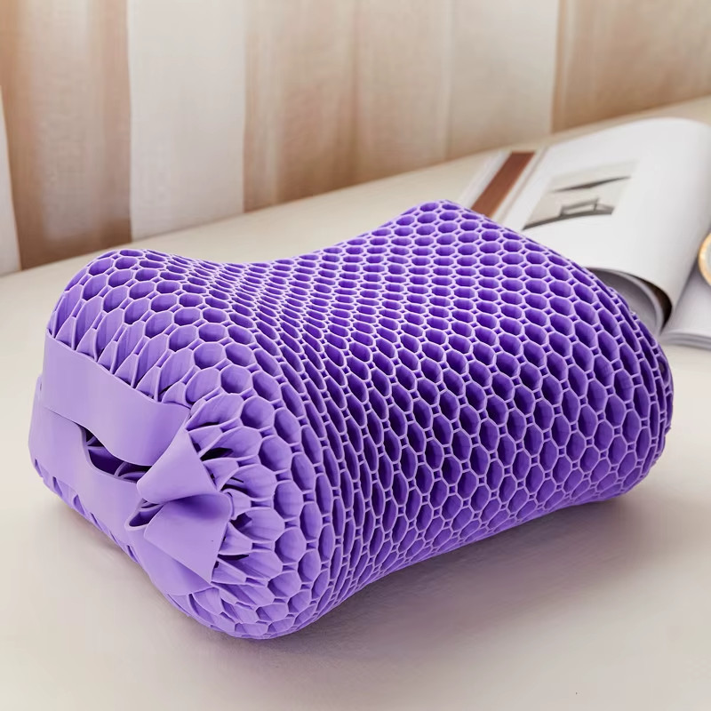 Breathable Pectin Air Layer Pillow | Ergonomic Cervical Neck Support Bed Pillow gallery