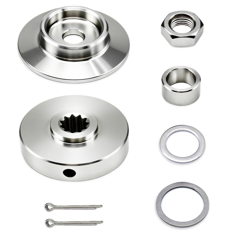 Stainless Steel Blade Hardware Kit for Echo SRM Trimmer, Adapter Plate SRM-225 gallery