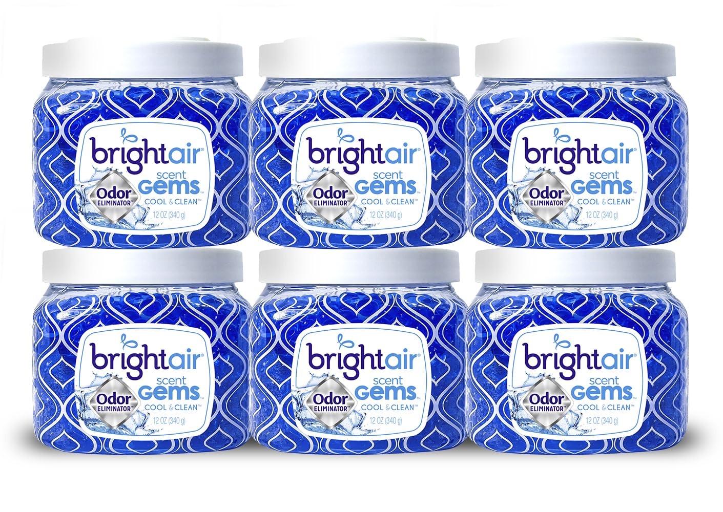 Bright Air Scent Gems, For Small to MediumSize Spaces, Cool & Clean Scent, 12... gallery