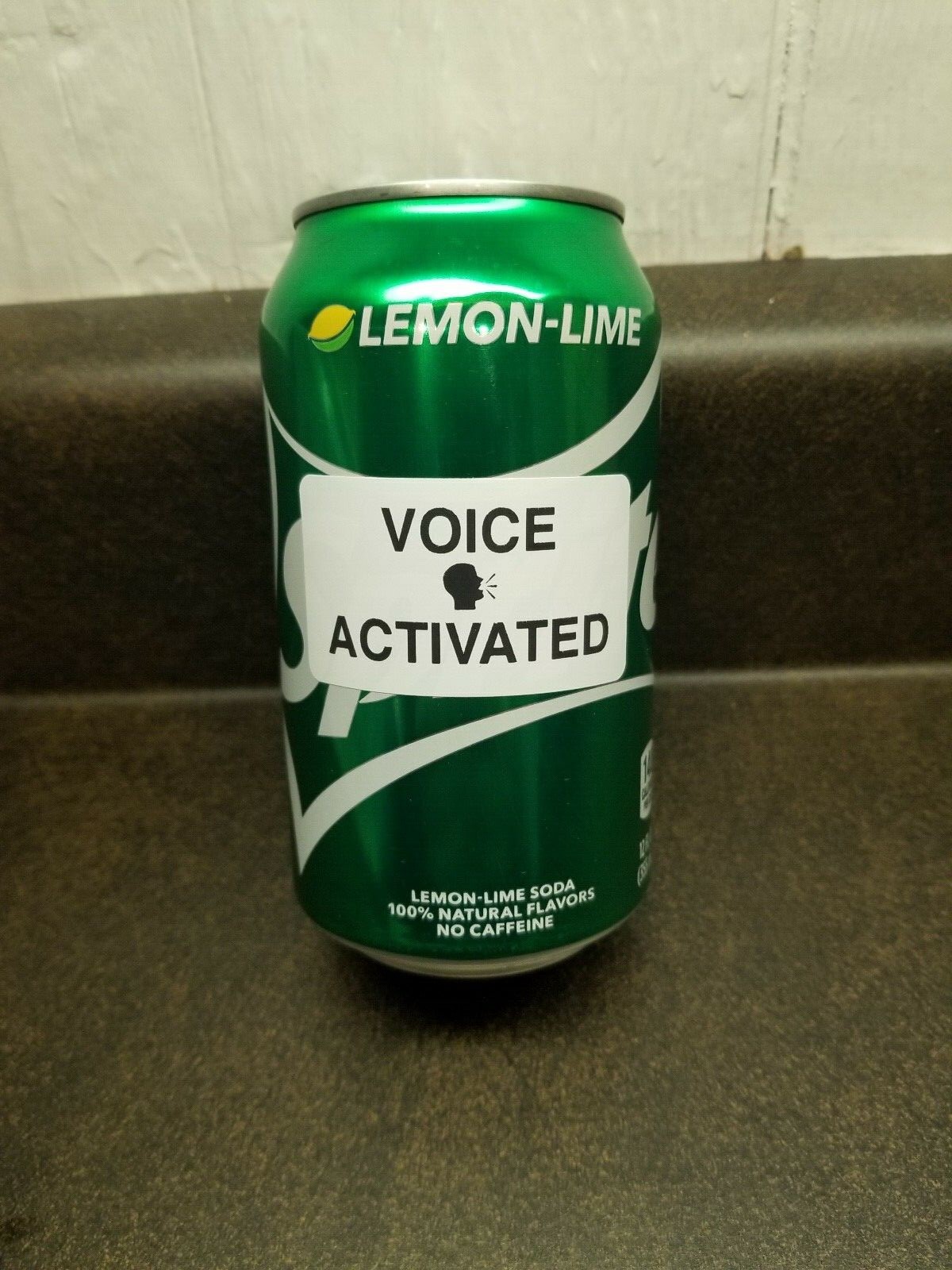 "VOICE ACTIVATED" 25-1000 Pack Stickers Gag prank sticker gallery