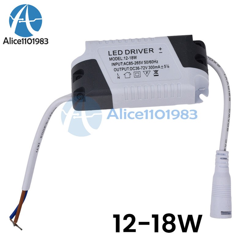 LED Panel Driver Ceiling Light AC85-265V 3-36W Transformer Power Supply Adapter gallery