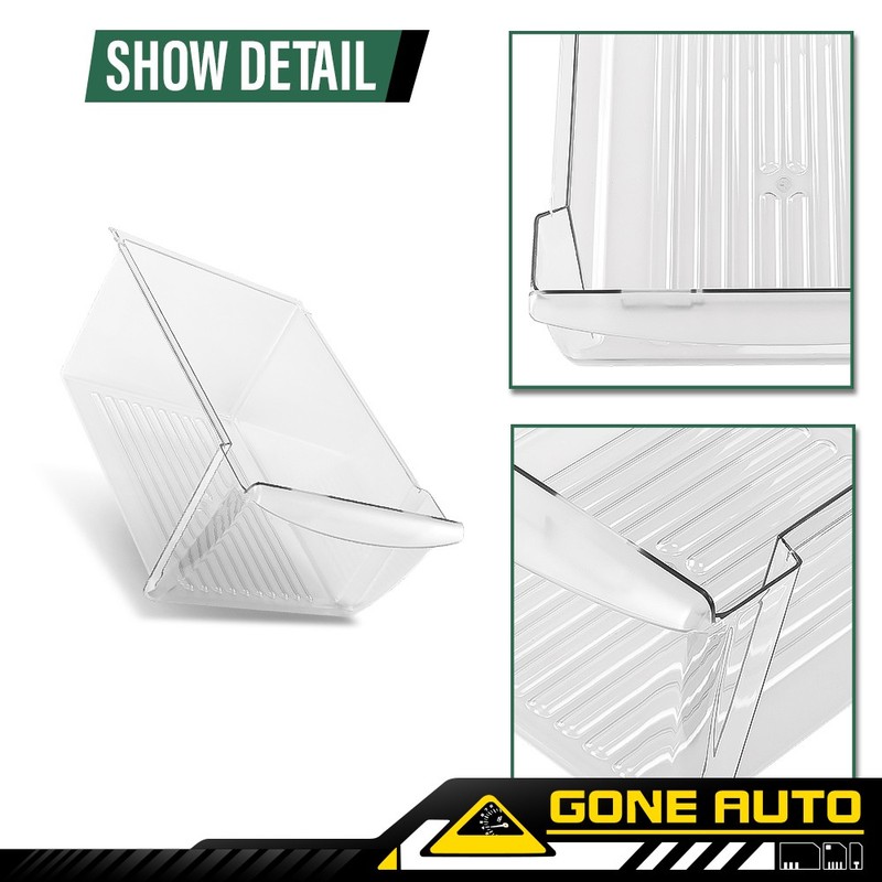 Frigidaire Refrigerator Upper Crisper Drawer Bin 240351061 FRS26RLECS0 FR6LSR5 gallery