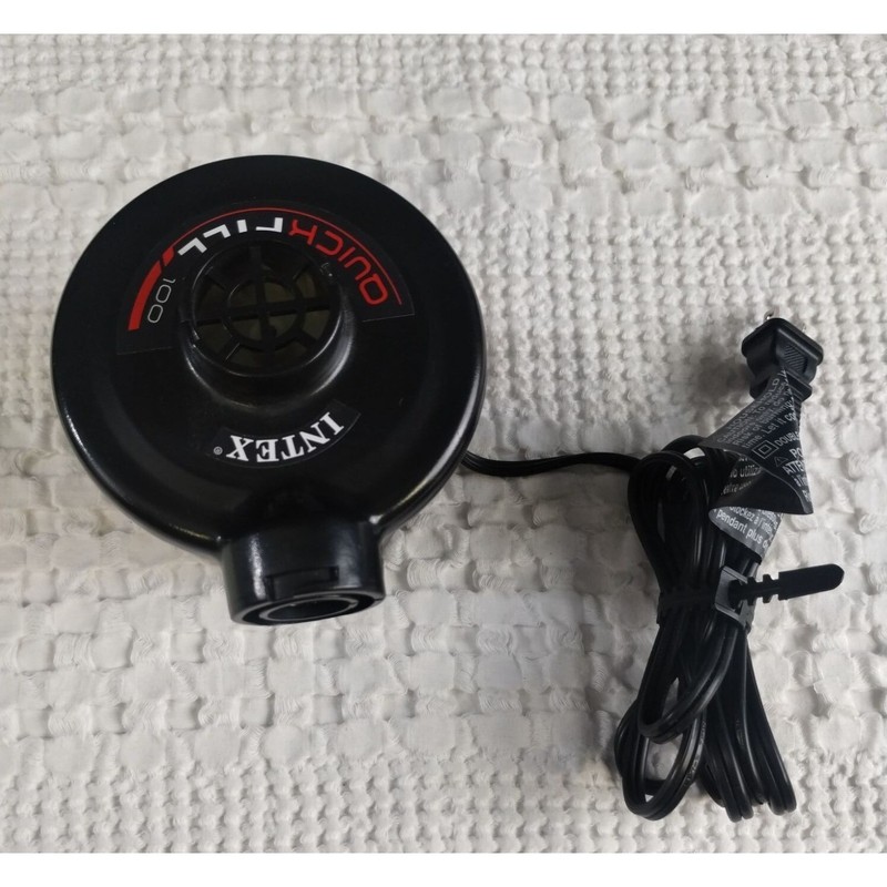 Intex Quick Fill Black Electronic/Electric Pump SKU 2664 gallery