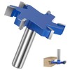 Slab Flattening Router Bit 1/2 Shank, 2-1/2" Cut Dia, 6 Flute Surfacing Route gallery