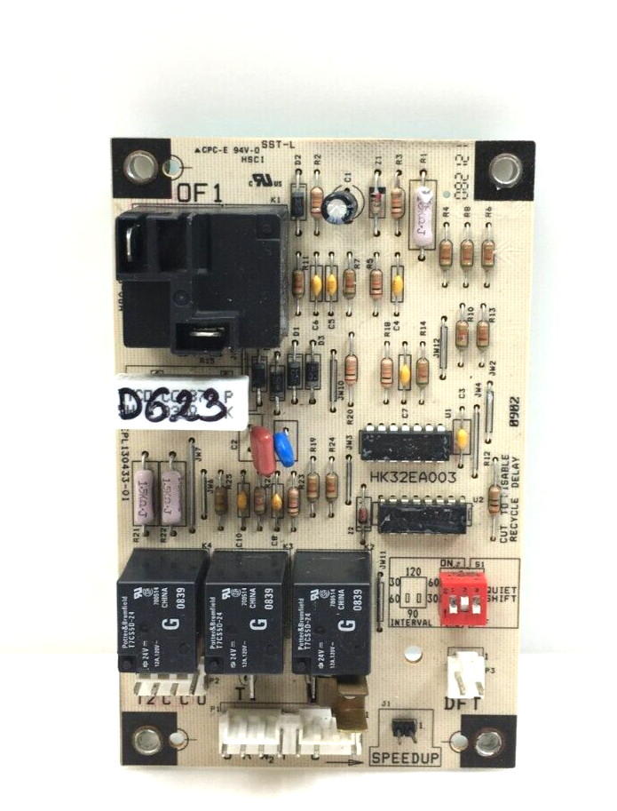 Carrier HK32EA003 Defrost Control Circuit Board CEPL130433-01 used #D623 gallery
