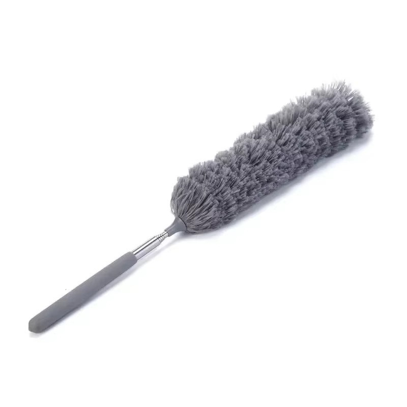 Microfiber Duster Soft Feather Dusting Brush Household Extendable Cleaning Tool gallery