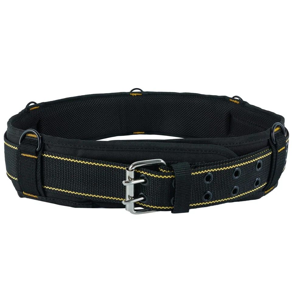 Padded Tool Belt With D Ring For Men Adjustable For 32"50" Waists Heavyduty Work gallery