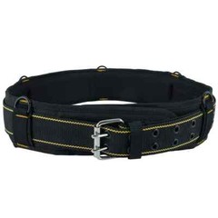 Padded Tool Belt With D Ring For Men Adjustable For 32″50″ Waists Heavyduty Work