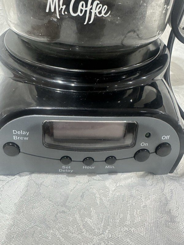Mr. Coffee 4-Cup Programmable Coffee Maker DRX5 Black- Tested gallery