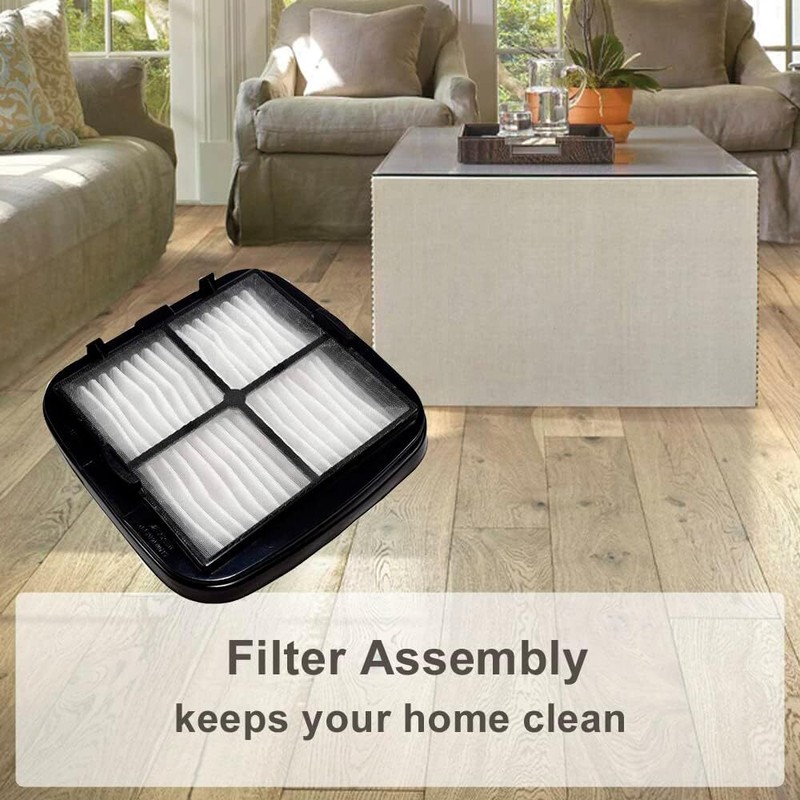2-Pack Filter Assembly for Bissell Pet Hair Eraser 27K6 33A1 33A1B 33A1W Vacs gallery