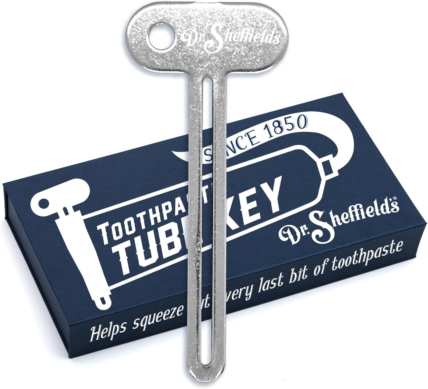 Tube Key I Designed to effortlessly roll up Your Toothpaste Tubes, ensuring You gallery