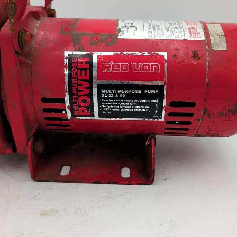 Red Lion RL-50 heavy duty multi-purpose transfer pump Used gallery