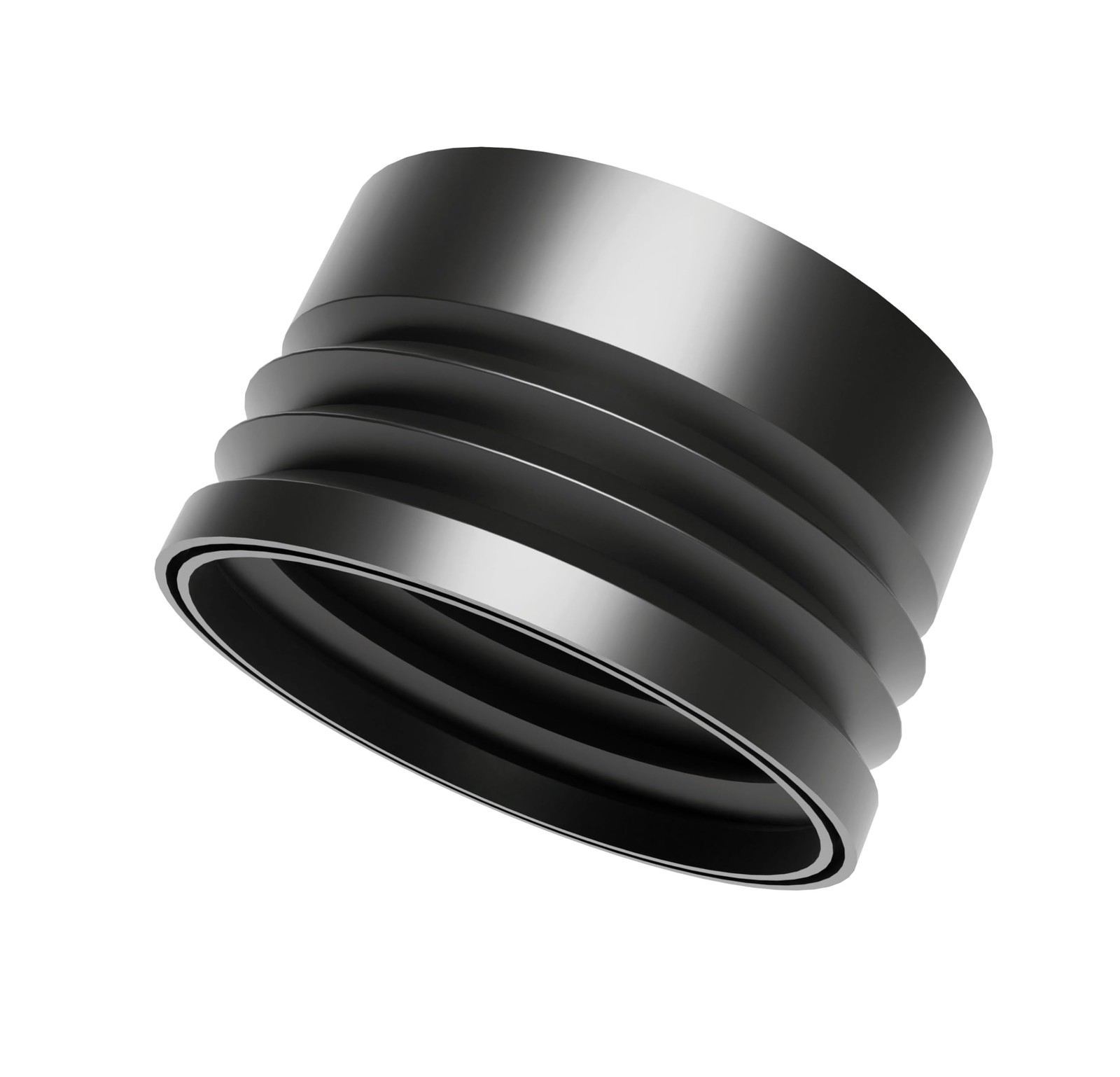 Silicone Bellow Compatible with Fellow OPUS Coffee Grinder - Black gallery