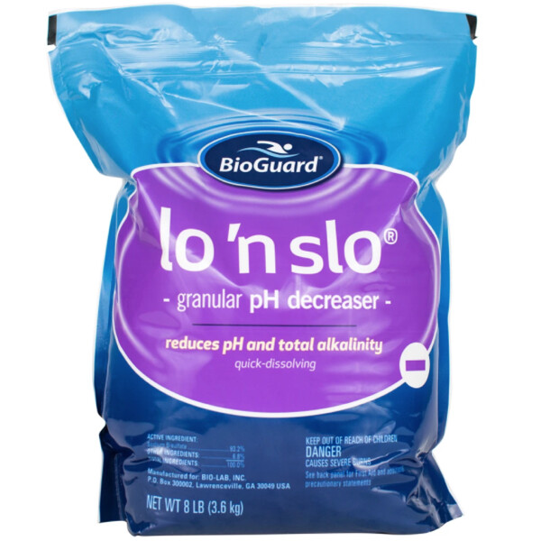BioGuard Lo 'N Slo 8 lb gallery