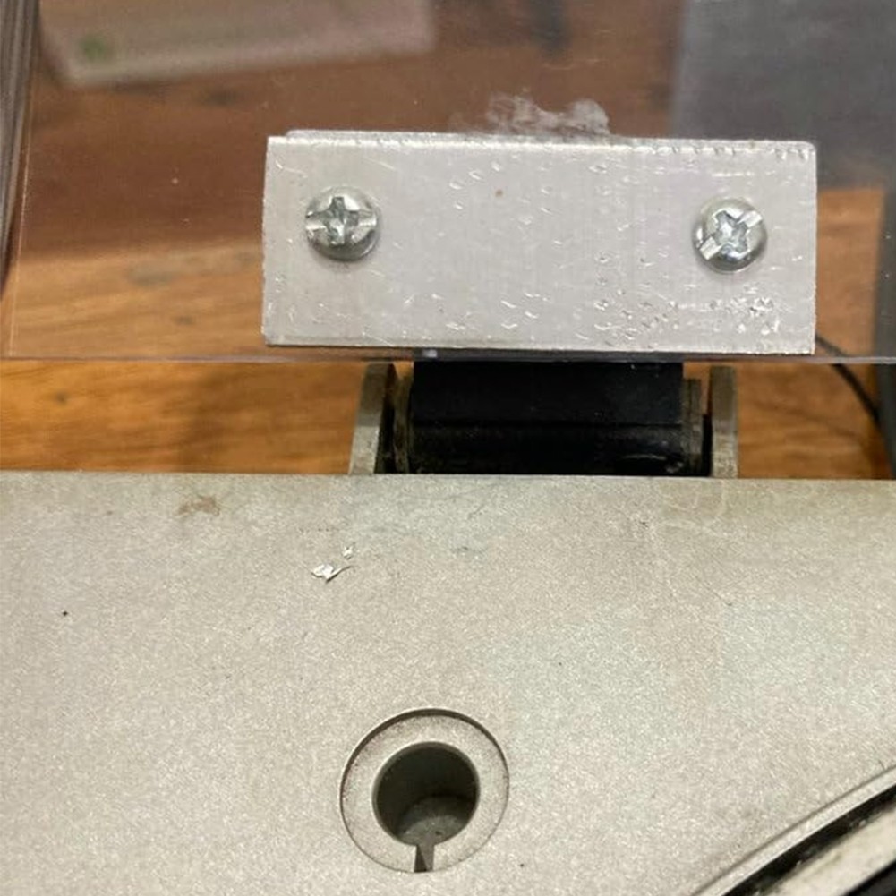 For Technics Turntable Dust Cover Hinge Replacement Kit With Full Hardware Set gallery
