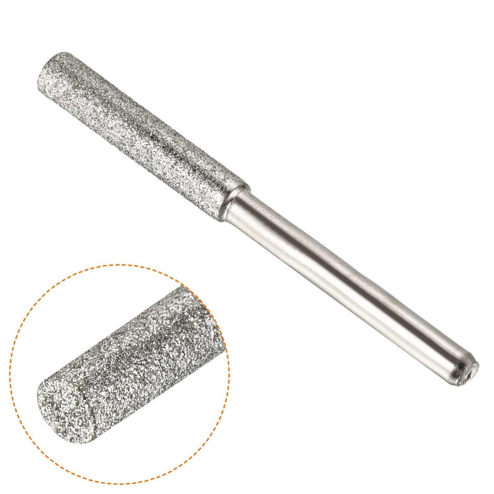 16pack 5/32" Diamond Chainsaw Sharpener Sharpening Stone Grinding File Tool gallery