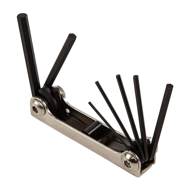 Klein Tools 70582 7 Piece Metric Fold-Up Hex Key Set, 70582 gallery