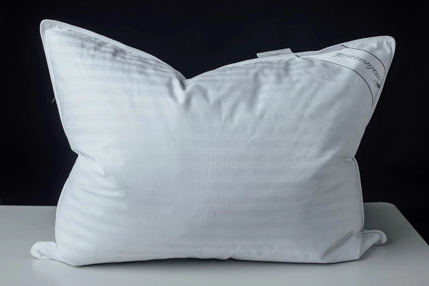 Premium Goose Down Soft Pillow - 100% Cotton, Standard Size 20x26 Inch gallery