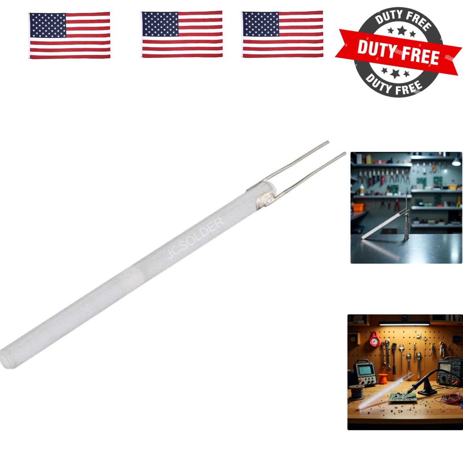 1Pc Adjustable Temperature Electric Soldering Iron Heater 220V 110V 80W 60W C... gallery