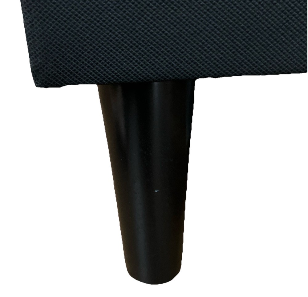 8" Adjustable Bed Base Leg Direct From Sleep Number Black Wood Riser New