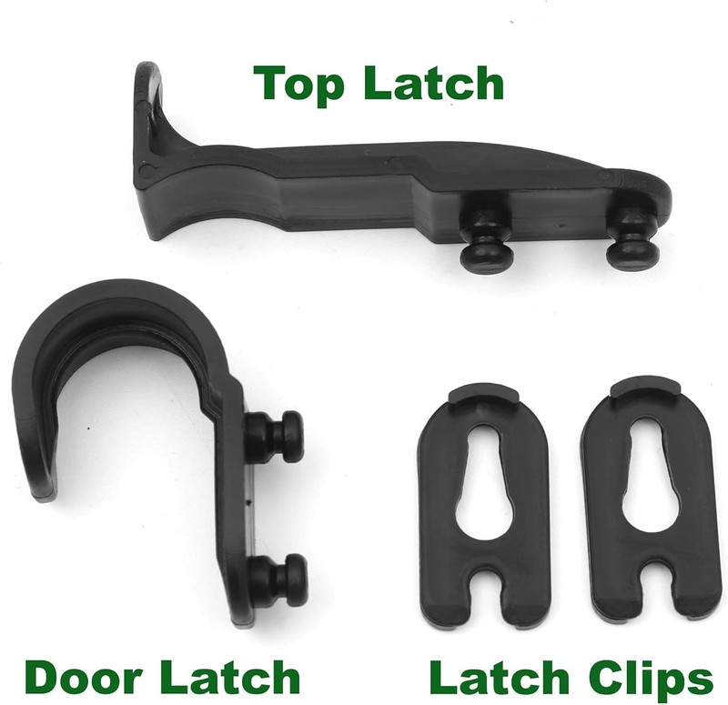 TonGass Mailbox Latch Clips Replacement Compatible with Group Standard... gallery