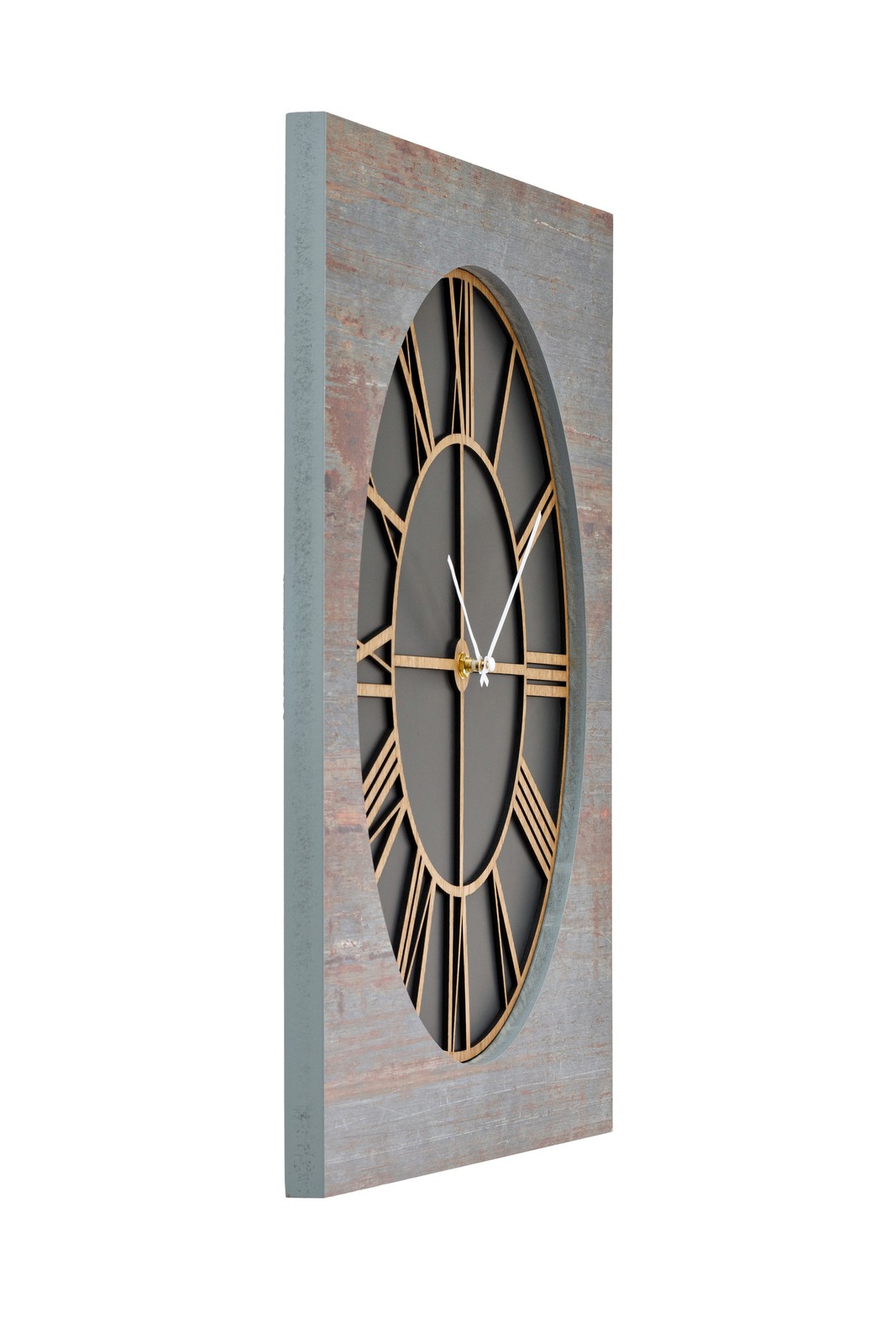 Modern Wall Clock with Quartz Movement by AMS gallery