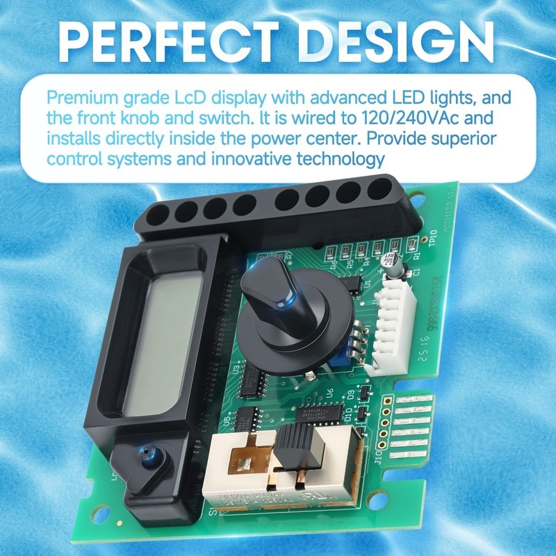 GLX-PCB-DSP Display board Compatible with Hayward Naturesoft Aqua-Rite NEW! gallery