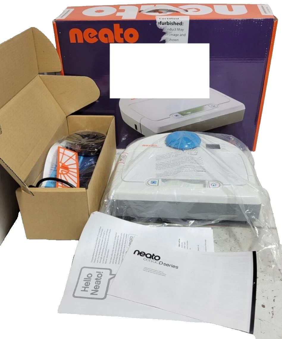 Neato Botvac 85 Series Automatic Vacuum Cleaner 905-0079 White (Refurbished) gallery