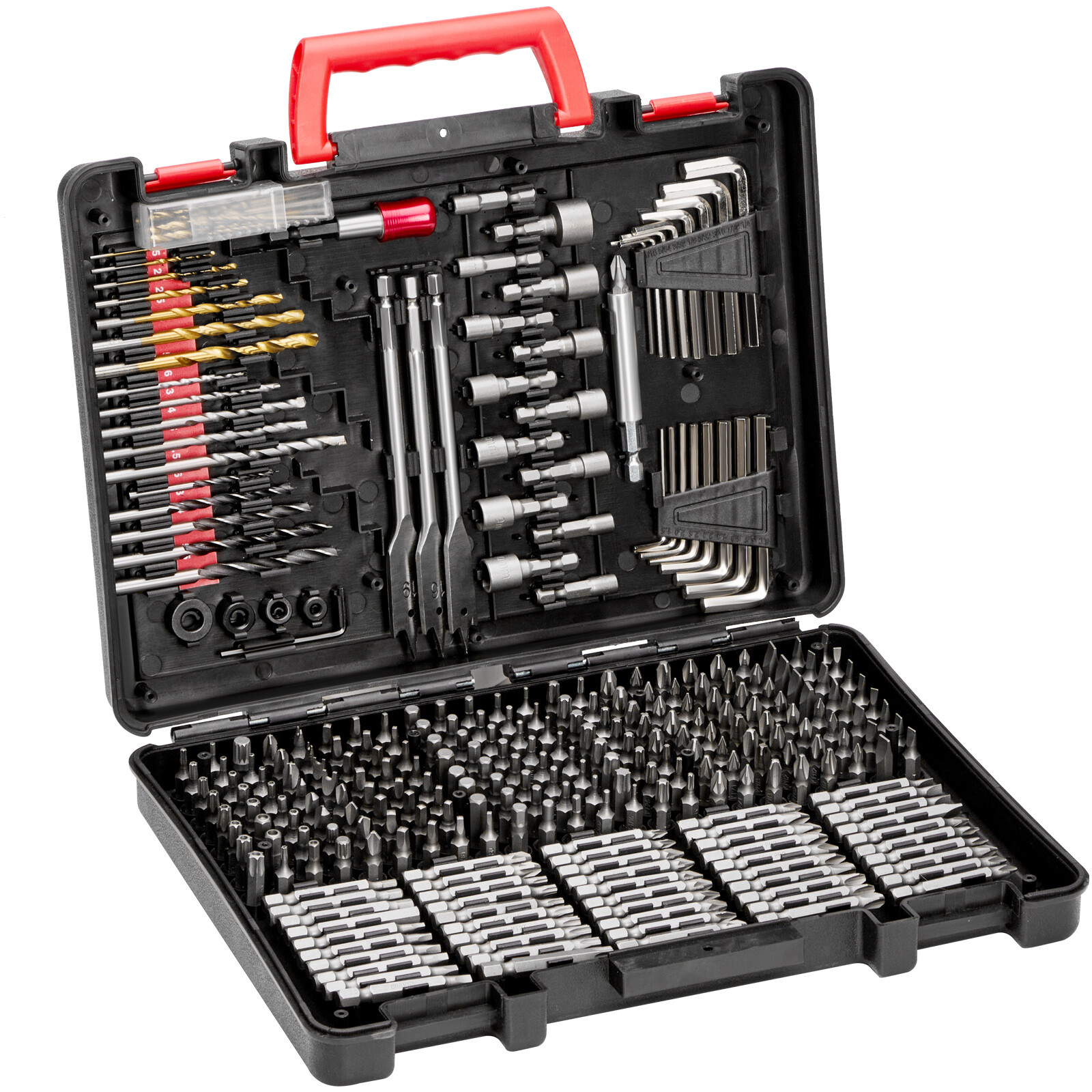 Drill Bit Set 318PCS Screwdriver Bit Set with Carrying Case Multi-purpose gallery