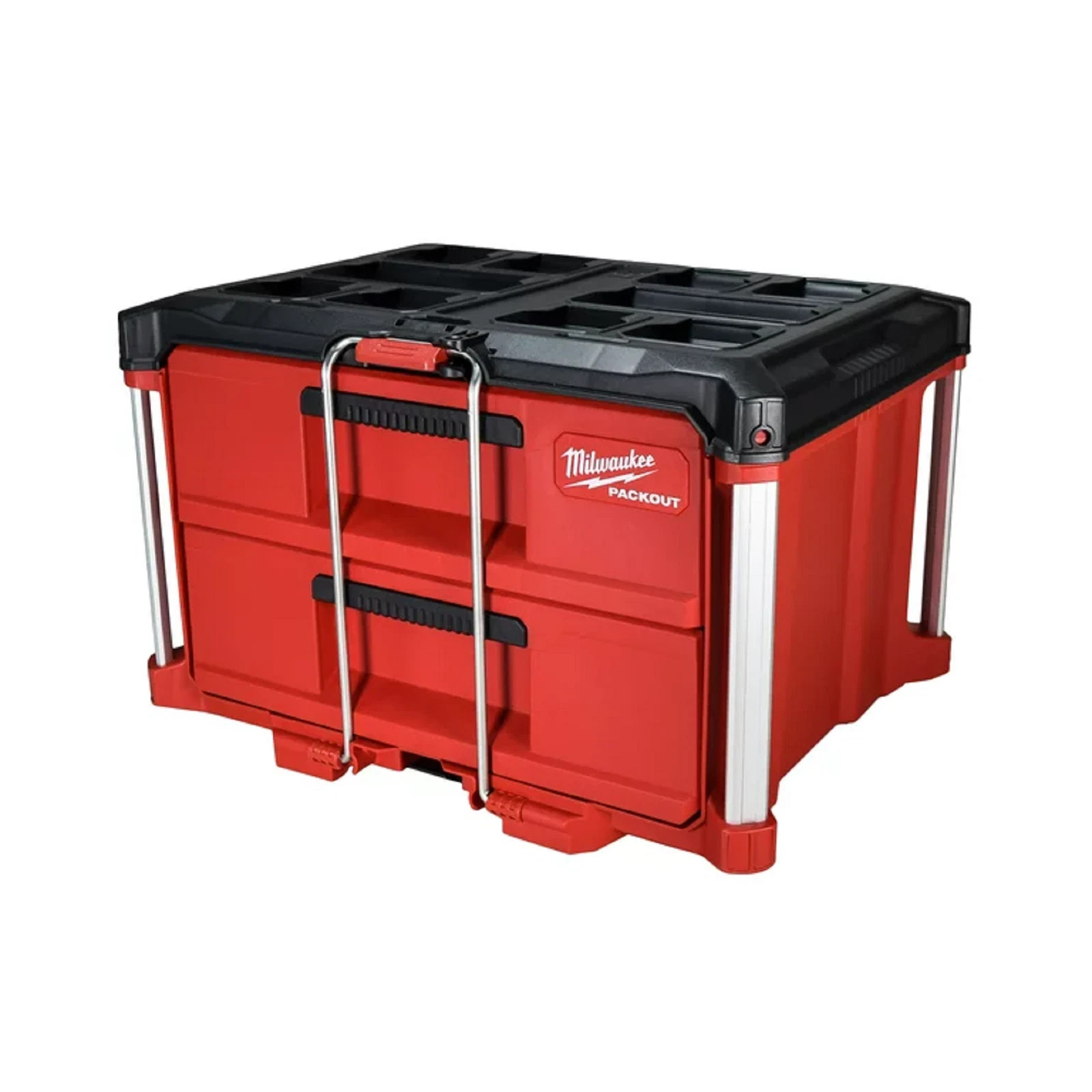 Milwaukee 48-22-8442 PACKOUT Impact Resistant 2-Drawer Tool Box, 50lbs Capacity gallery