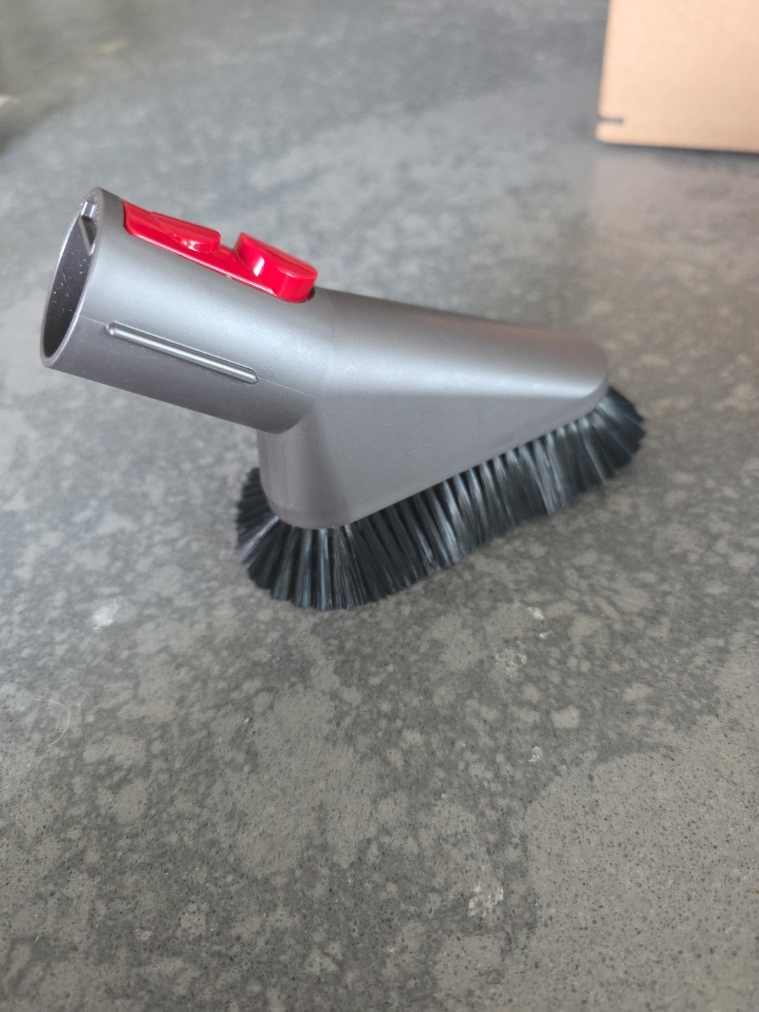 Dyson V7 V8 V10 Mini Soft Dusting Brush Tool Quick Release Genuine & New gallery