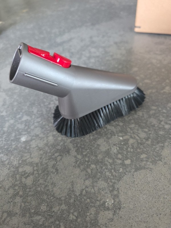 Dyson V7 V8 V10 Mini Soft Dusting Brush Tool Quick Release Genuine & New gallery