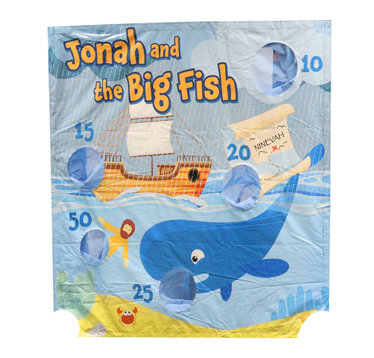 Replacement Inflatable Air Frame Game Vinyl Panel 5x6 Jonah and the Big Fish gallery