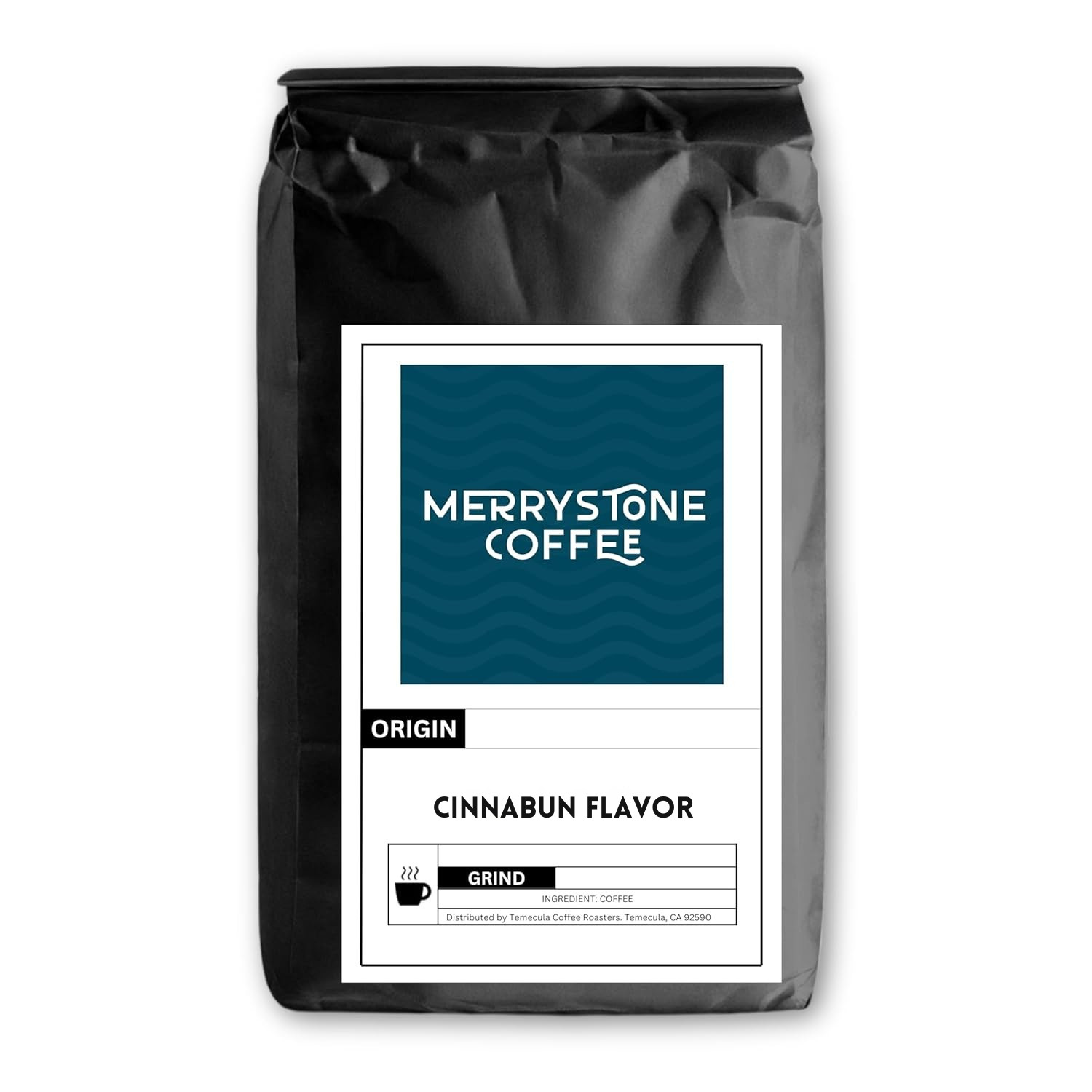 Merrystone Coffee Cinnabun Flavored Coffee - Roasted to Order - No Sugar Medium gallery