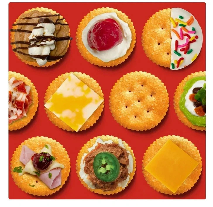 RITZ Fresh Stacks Original Crackers, Travel Snacks, Family Size, 17.8 oz (12 Mul gallery
