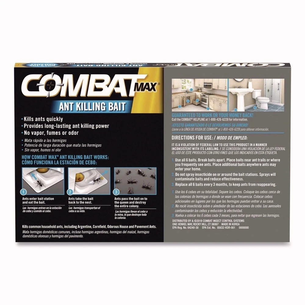 Combat DIA 55901 0.21 oz Source Kill MAX Ant Killing Bait (12/Carton) New gallery