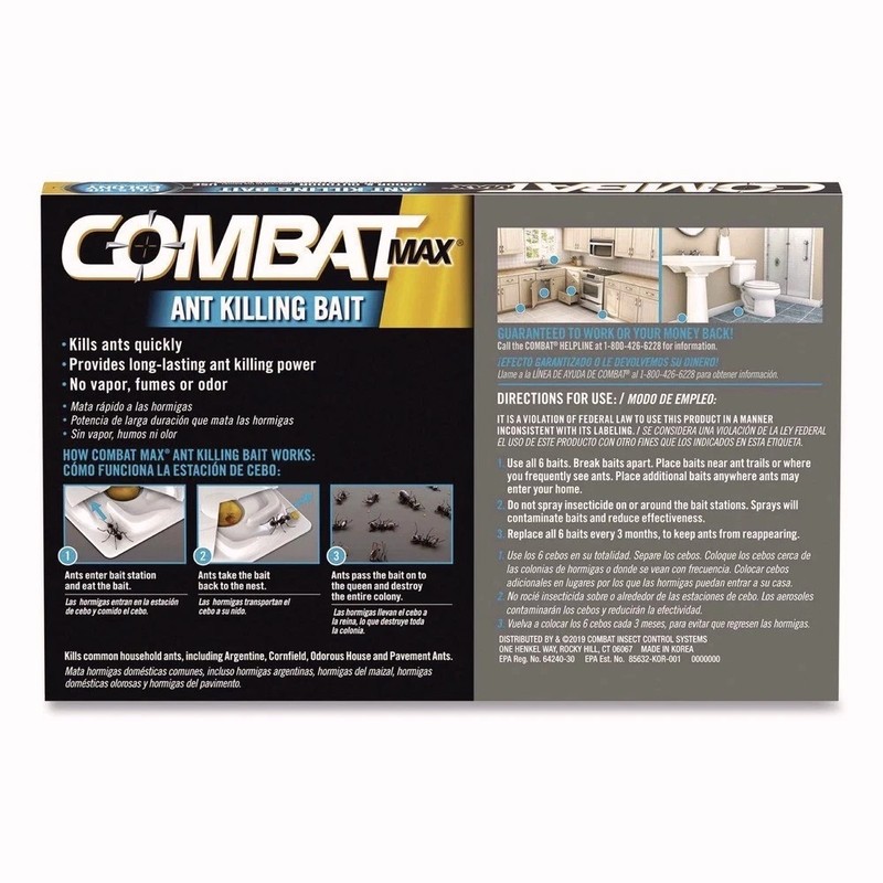 Combat DIA 55901 0.21 oz Source Kill MAX Ant Killing Bait (12/Carton) New gallery