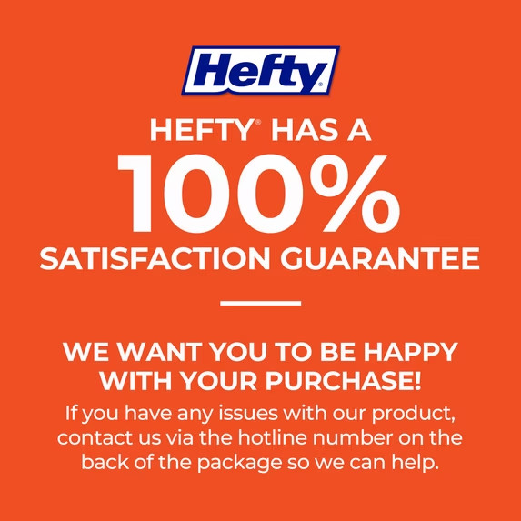 Hefty Everyday Soak Proof Compartment Foam Trays, 9 x 11 inches, 40 Count gallery