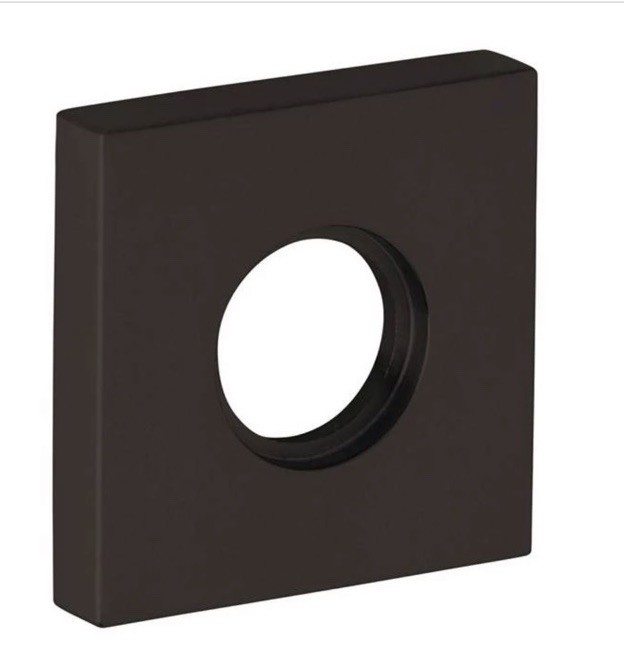 Baldwin Estate 5160 Rosette 2 In. X 2 In. Oil Rubbed Bronze Pair - 5160.102 gallery