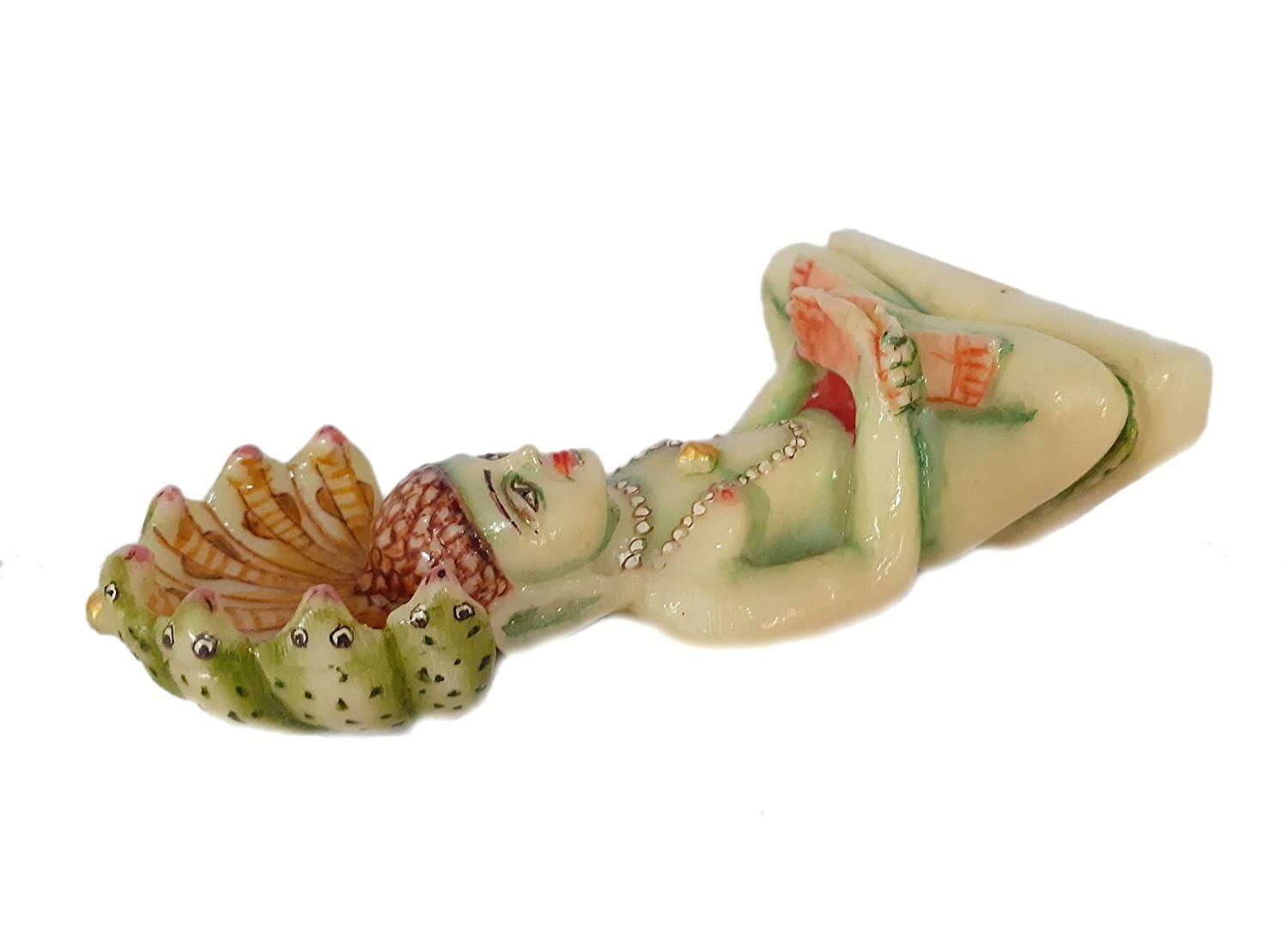 Hand Painted Small Parshvanatha Figure Jainism 23 tirthankaras Showpiece Statue gallery