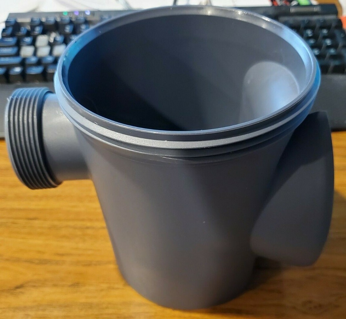 Brand New 12100 Intex Pre-Filter Container for 12in Sand Filter Pump Comb gallery