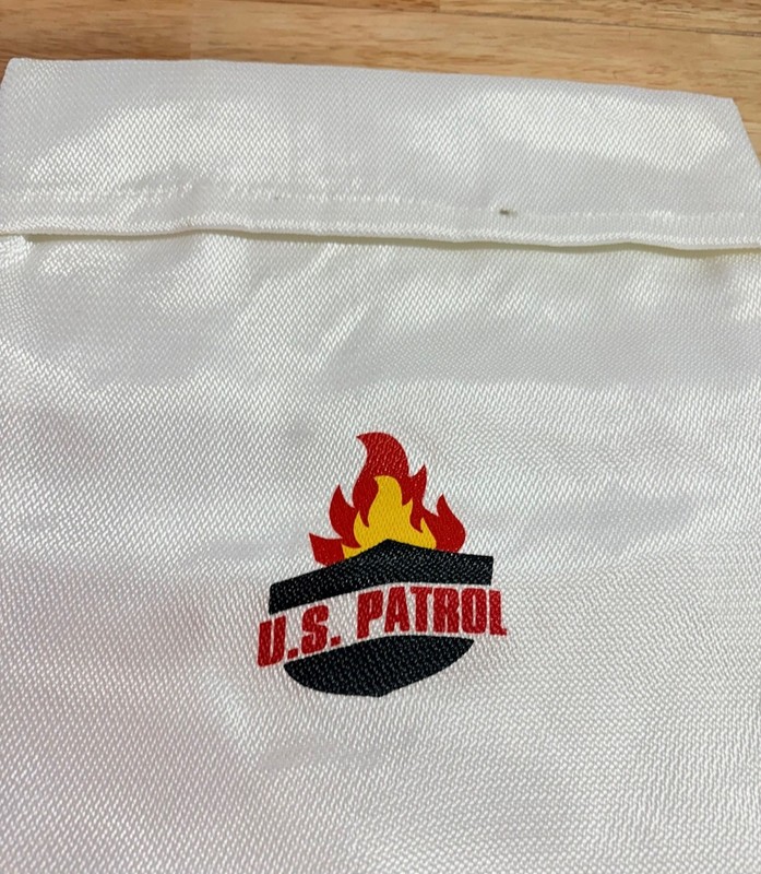 Document Bag Fire Resistant Keeps Valuables Safe Deeds Passport File Photos ID gallery