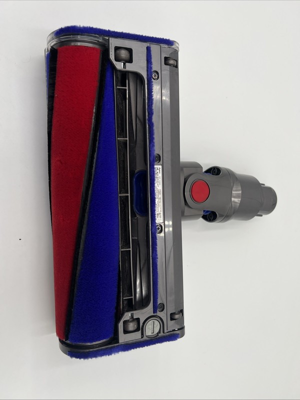 Dyson V6 Soft Roller Cleaner Head Fluffy 207328-01 DC59 SV03 Vacuum Brush Gray gallery